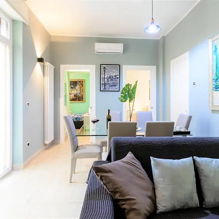 Hostly - Art & Color Rome Midtown - 3Br 2Ba-2